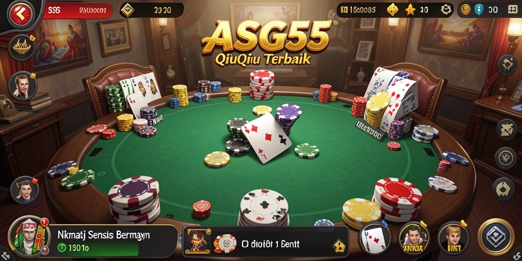 Tampilan gameplay ASG55 yang seru dan menantang.