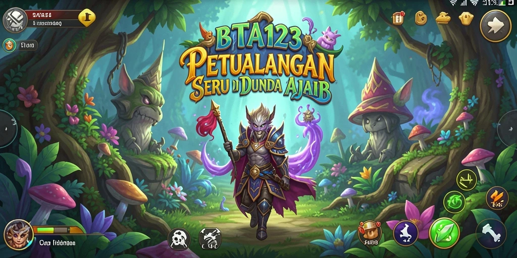 Gameplay <strong>BATA123</strong> dengan petualangan seru dan tantangan menarik.