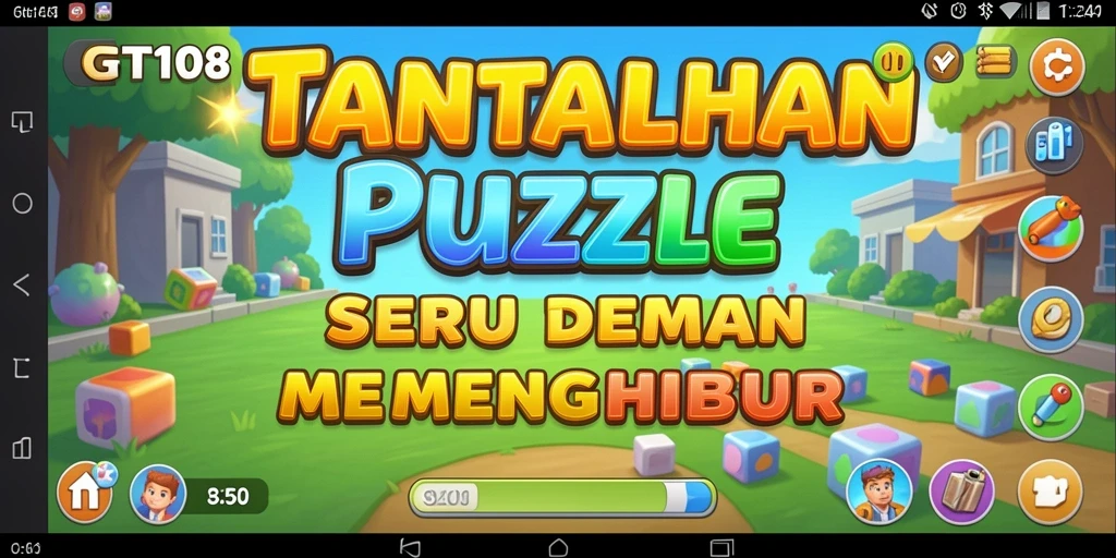 Gambaran gameplay GT108 yang seru dan menantang.