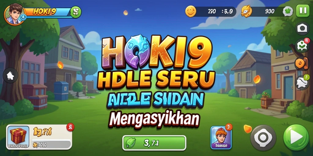 Tampilan menarik dari gameplay HOKI9 yang seru dan santai.
