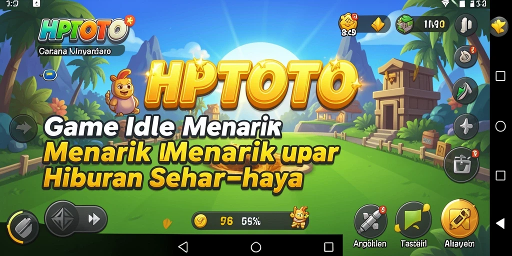 Tampilan gameplay HPTOTO yang menarik dan penuh warna.