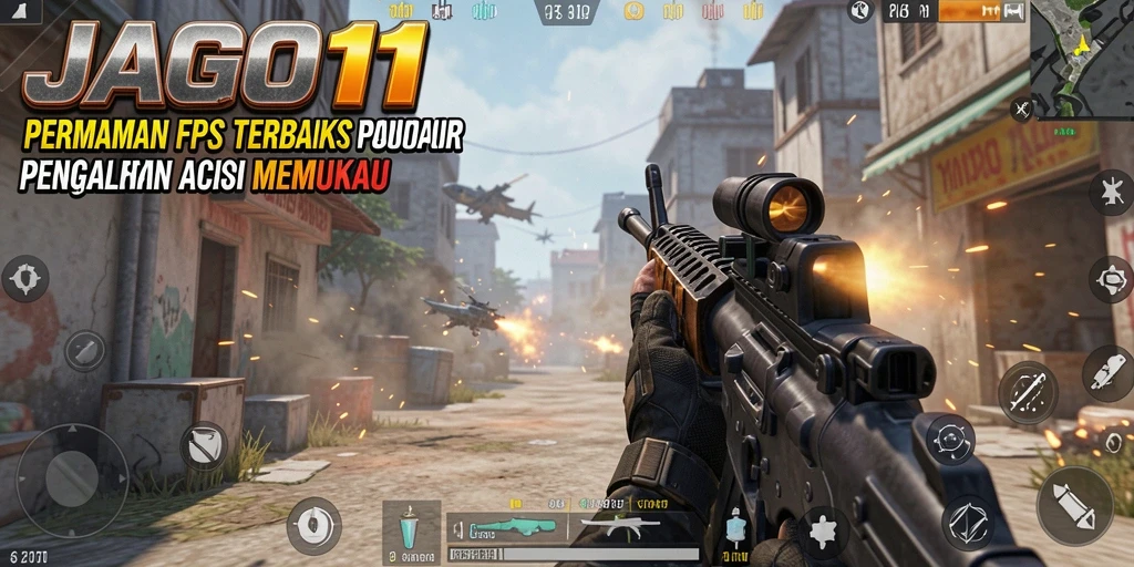 Screenshot gameplay intens dari JAGO11 yang menampilkan pertarungan seru.