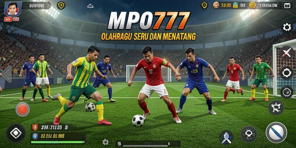 Tampilan gameplay MPO777 yang menegangkan dan seru.