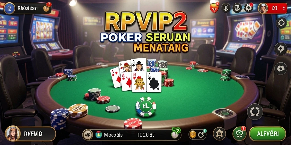 Tampilan gameplay yang seru dalam RPVIP2 dengan interaksi antar pemain.