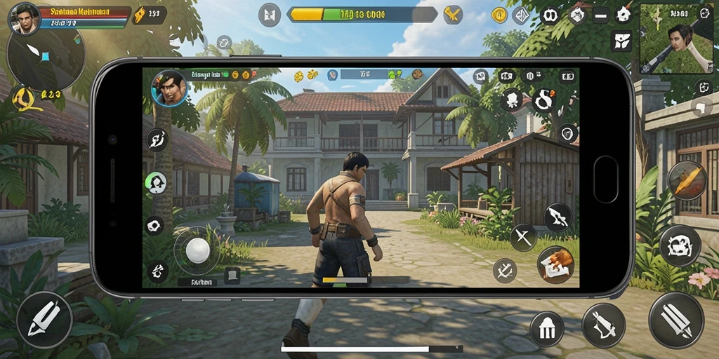 Tampilan gameplay realistik dari T6 yang menawan dan interaktif.