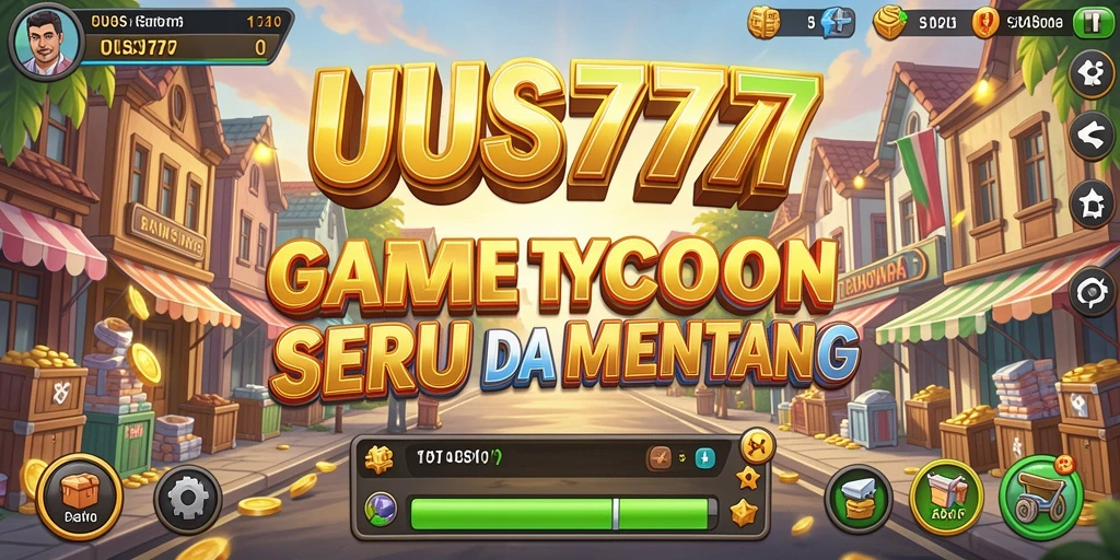 Tampilan gameplay UUS777 yang menarik dan penuh strategi.