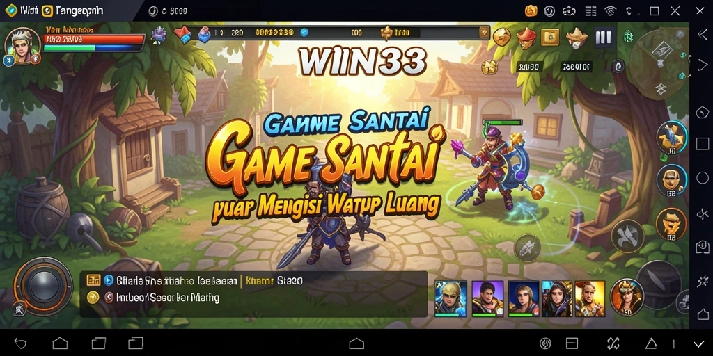 Tampilan gameplay WIN33 yang menyenangkan dan menghibur.
